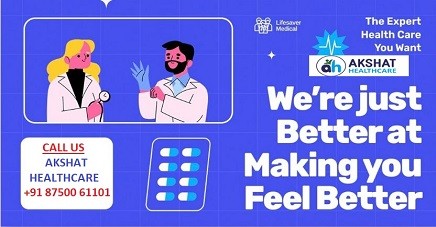 Akshat Healthcare promo