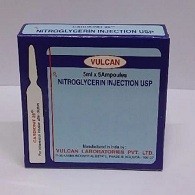 Cardionit 25 Injection 5ml