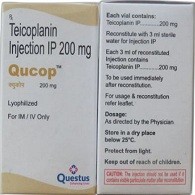 Qucop 200mg Injection