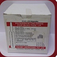 Potassium Chloride Injection 10ml