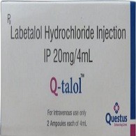 Q‐Talol 20mg Injection