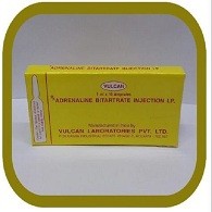 Adrenaline Bitartrate Injection 1ml
